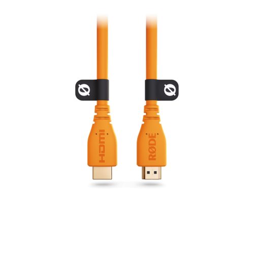 RODE HDMI // HDMI PREMIUM kábel (1.5m) (orange) (HDMICABLE1.5M-O)