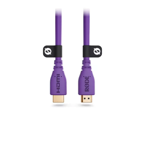 RODE HDMI // HDMI PREMIUM kábel (1.5m) (purple) (HDMICABLE1.5M-PU)