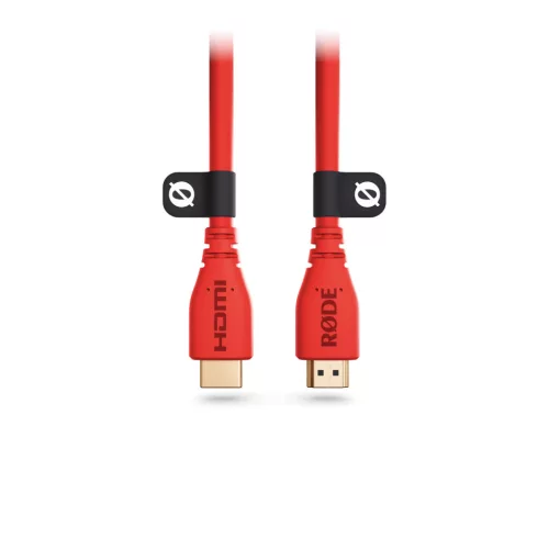 RODE HDMI // HDMI PREMIUM kábel (1.5m) (red) (HDMICABLE1.5M-R)