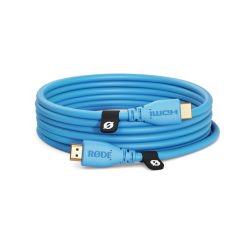RODE HDMI // HDMI PREMIUM kábel (3m) (blue) (HDMICABLE3M-B)