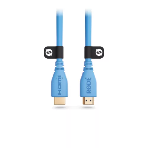 RODE HDMI // HDMI PREMIUM kábel (3m) (blue) (HDMICABLE3M-B)