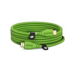   RODE HDMI // HDMI PREMIUM kábel (3m) (green) (HDMICABLE1.5M-G)