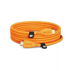  RODE HDMI // HDMI PREMIUM kábel (3m) (orange) (HDMICABLE3M-O)