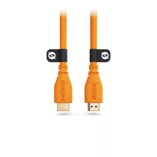 RODE HDMI // HDMI PREMIUM kábel (3m) (orange) (HDMICABLE3M-O)