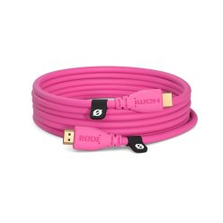 RODE HDMI // HDMI PREMIUM kábel (3m) (pink) (HDMICABLE3M-P)