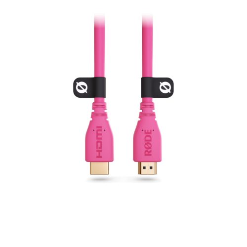 RODE HDMI // HDMI PREMIUM kábel (3m) (pink) (HDMICABLE3M-P)