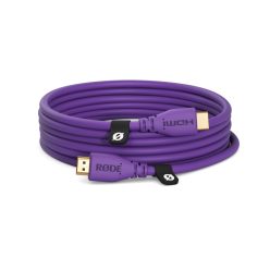   RODE HDMI // HDMI PREMIUM kábel (3m) (purple) (HDMICABLE3M-PU)