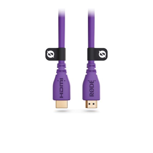 RODE HDMI // HDMI PREMIUM kábel (3m) (purple) (HDMICABLE3M-PU)