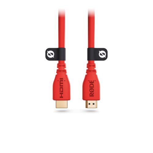 RODE HDMI // HDMI PREMIUM kábel (3m) (red) (HDMICABLE3M-R)