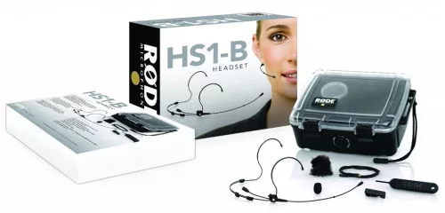RODE HS1-B fejmikrofon - fekete színű