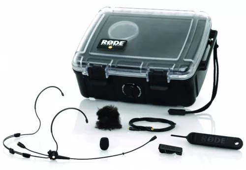 RODE HS1-B fejmikrofon - fekete színű
