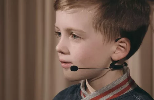 RODE HS2 fejmikrofon - fekete színű