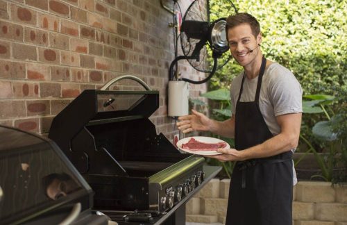 RODE HS2 fejmikrofon - bézs színű