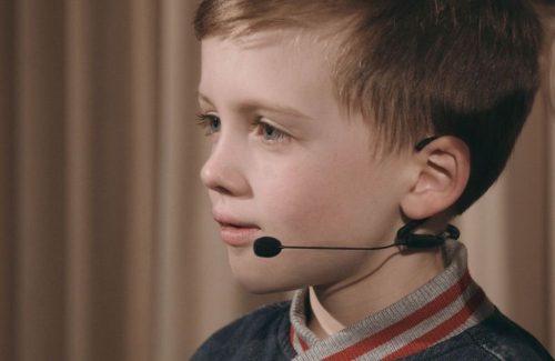 RODE HS2 fejmikrofon - bézs színű