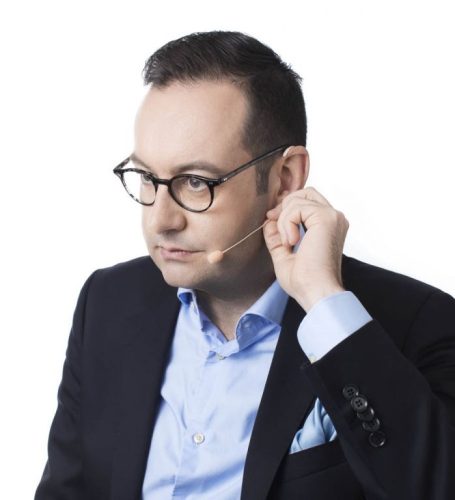 RODE HS2 fejmikrofon - bézs színű