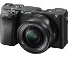 Sony α6400 váz + 16-50mm objektív (black) (ILCE6400LB.CEC)