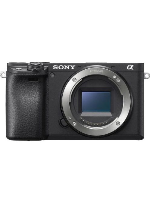 Sony α6400 váz + 16-50mm objektív (black) (ILCE6400LB.CEC)