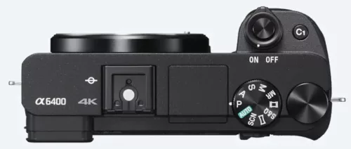 Sony α6400 váz + 16-50mm objektív (black) (ILCE6400LB.CEC)