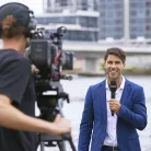 RØDE Interview Pro vezeték nélküli kézi mikrofon adó és hangrögzítő