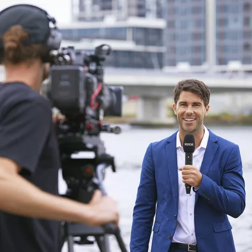 RØDE Interview Pro vezeték nélküli kézi mikrofon adó és hangrögzítő