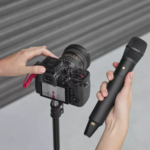 RØDE Interview Pro vezeték nélküli kézi mikrofon adó és hangrögzítő