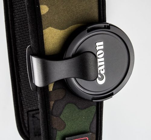 JJC objektívsapka csipesz