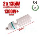 JACKAL Softbox szett 2x135W, 2x2m állvánnyal