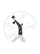 JOBY GripTight PRO 2 Mount telefon tartó (fekete/szürke) (JB01525-BWW)