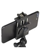 JOBY GripTight PRO 2 Mount telefon tartó (fekete/szürke) (JB01525-BWW)