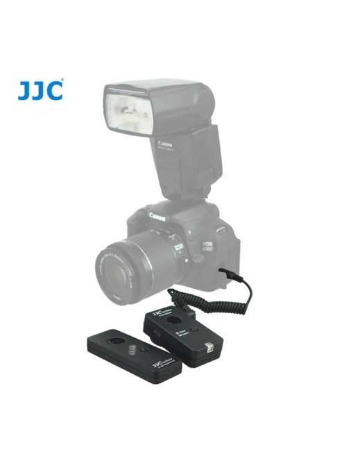 JJC ES-628C1 rádiós távkioldó (for Canon N3 csatlakozó)
