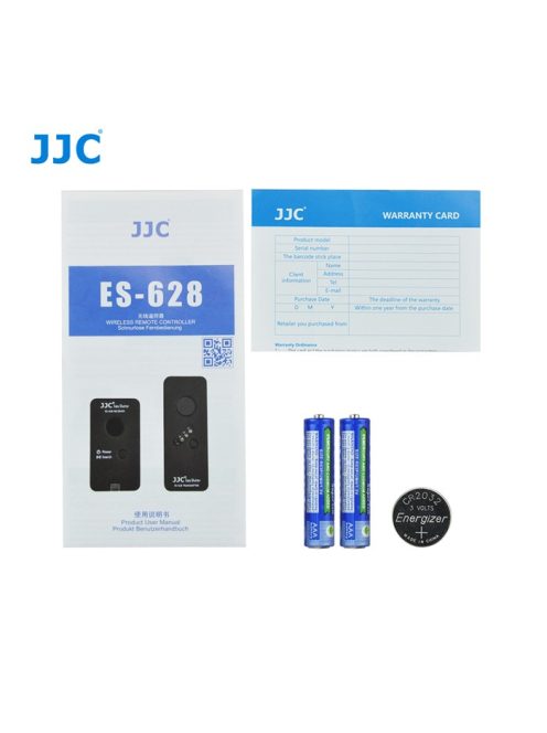 JJC ES-628C1 rádiós távkioldó (for Canon N3 csatlakozó)