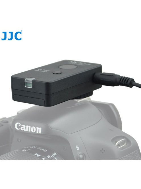 JJC ES-628C2 rádiós távkioldó (for Canon E3, Pentax CS-205, Samsung, Contax csatlakozó)