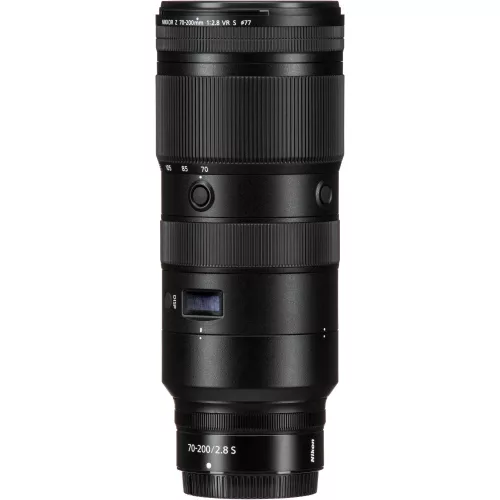 Nikkor Z 70-200mm / 2.8 VR S objektív (JMA709DA)