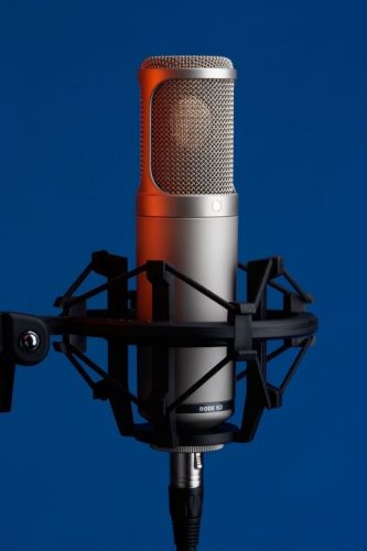 RODE K2 nagymembrános, csöves stúdió mikrofon