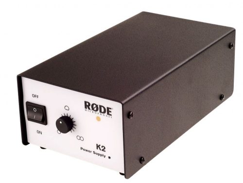 RODE K2 nagymembrános, csöves stúdió mikrofon
