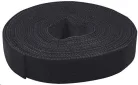 LogiLink vágható tépőzáras kábelkötegelő (4m x 16mm) (fekete/black) (KAB0050)