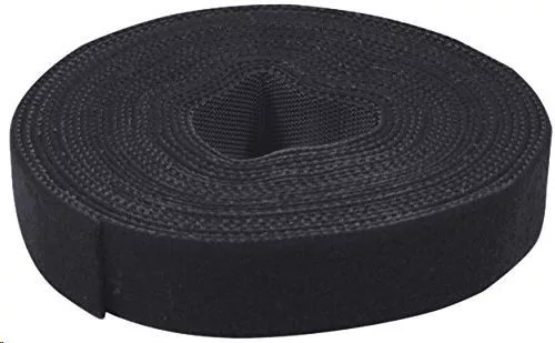 LogiLink vágható tépőzáras kábelkötegelő (4m x 16mm) (fekete/black) (KAB0050)