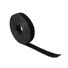 LogiLink vágható tépőzáras kábelkötegelő (10m x 20mm) (fekete/black) (KAB0055)