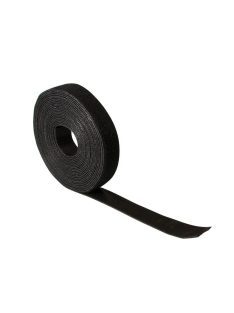   LogiLink vágható tépőzáras kábelkötegelő (10m x 20mm) (fekete/black) (KAB0055)