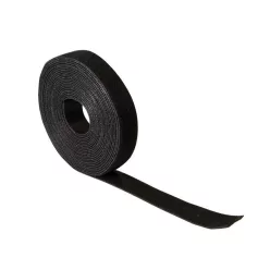   LogiLink vágható tépőzáras kábelkötegelő (10m x 20mm) (fekete/black) (KAB0055)