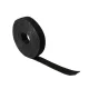 LogiLink vágható tépőzáras kábelkötegelő (10m x 20mm) (fekete/black) (KAB0055)