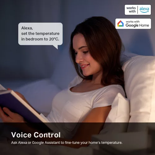 TP-LINK Kasa KE100 Okos Radiátor Termosztát