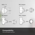 TP-LINK Kasa KE100 Okos Radiátor Termosztát