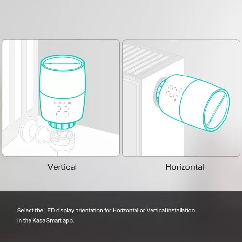 TP-LINK Kasa KE100 Okos Radiátor Termosztát