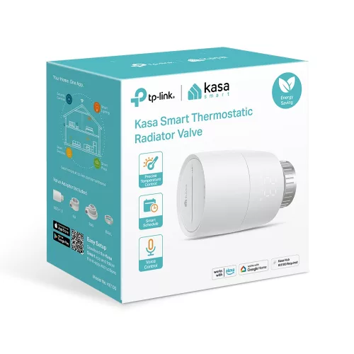 TP-LINK Kasa KE100 Okos Radiátor Termosztát