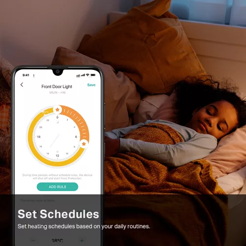 TP-LINK Kasa KE100 Okos Radiátor Termosztát