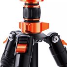 K&F CONCEPT KF09.087V4 ÁLLVÁNY + MONOPOD, ELFORGATHATÓ KÖZÉPOSZLOPPAL (KF09.087V4)