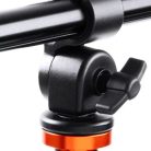 K&F CONCEPT KF09.087V4 ÁLLVÁNY + MONOPOD, ELFORGATHATÓ KÖZÉPOSZLOPPAL (KF09.087V4)