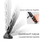 K&F CONCEPT TRAVELLER M1 (V1) állvány (aluminium) + BH-35L gömbfej (KF09.105V1)