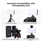 K&F Concept 12W RGB LED lámpa (KF34.052)